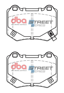 DBA 18 - 21 STI Rear Street Series Brake Pads | DB15007SS - JDMuscleBrake PadsdbaDB15007SS