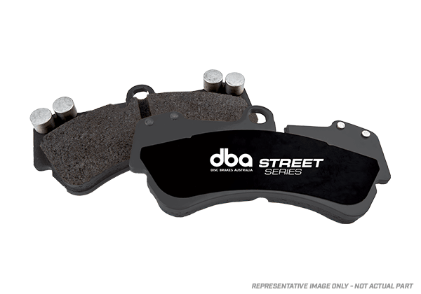 DBA 18 - 21 STI Rear Street Series Brake Pads | DB15007SS - JDMuscleBrake PadsdbaDB15007SS
