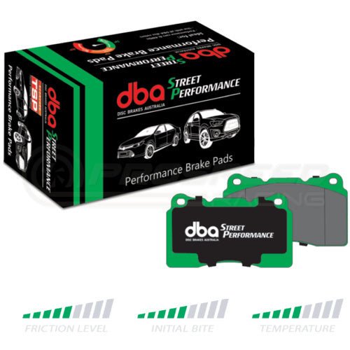 DBA [18 - 21 STI] SP Performance Brake Pads (Rear)| DB15007SP - JDMuscleBrake PadsdbaDB15007SP