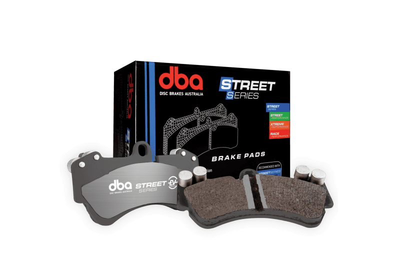DBA [19 - 22 Corolla Hatchback] Front SSEV Street Series Brake Pads | DB15043SSEV - JDMuscleBrake PadsdbaDB15043SSEV