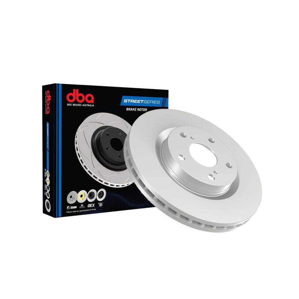 DBA [20 - 22 Corolla Hatchback] Front En - Shield Street Series Rotor | DBA3542E - JDMuscleBrake RotorsdbaDBA3542E