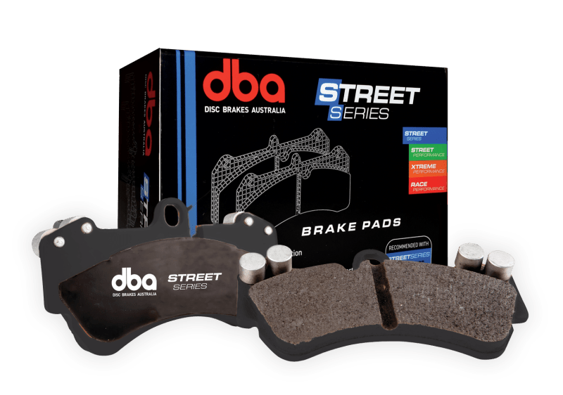 DBA [20 - 22 Corolla Hatchback] Rear Street Series Brake Pads | DB15044SS - JDMuscleBrake PadsdbaDB15044SS