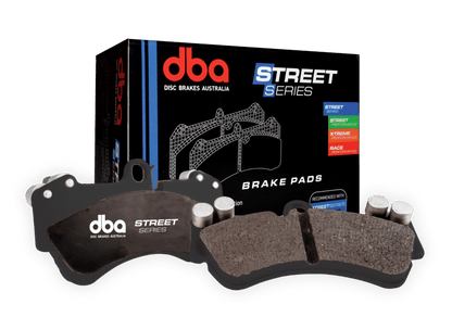 DBA [20 - 22 Corolla Hatchback] Rear Street Series Brake Pads | DB15044SS - JDMuscleBrake PadsdbaDB15044SS
