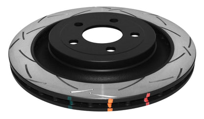 DBA 2015 Ford Mustang EcoBoost/GT w/o Brembo Calipers Rear Slotted 4000 Series Rotor - JDMuscleShop the look 2dba42165S
