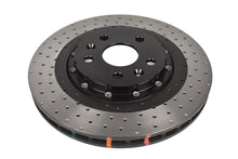 DBA 2020+ Chevrolet Corvette C8 Z51 Front 2 - Piece Cross Drilled 5000 Series Rotor | dbaDBA53928BLKXD - JDMuscleSPK556448