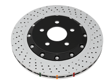 DBA 2020+ Chevrolet Corvette C8 Z51 Rear Cross Drilled 5000 Series Rotor | dbaDBA53929BLKXD - JDMuscleSPK556329