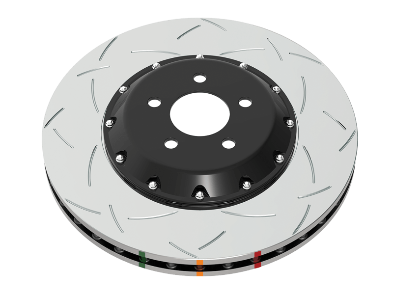 DBA 2020+ Chevrolet Corvette C8 Z51 Rear Slotted 5000 Series Rotor - Part DBA53929BLKS | dbaDBA53929BLKS - JDMuscleSPK556457