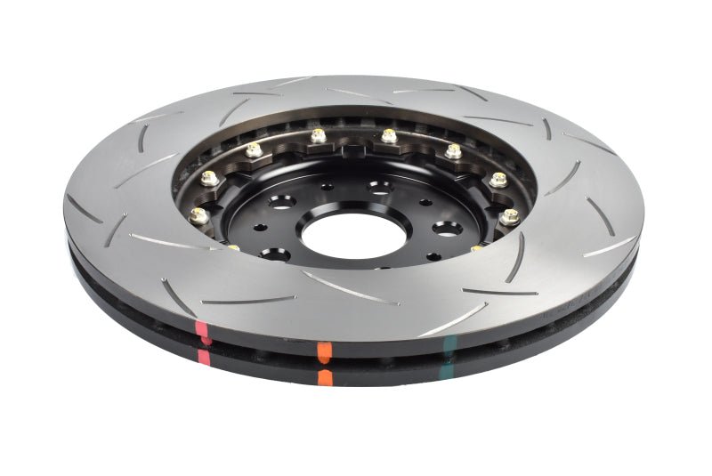 DBA 2020+ Chevrolet Corvette C8 Z51 Rear Slotted 5000 Series Rotor - Part DBA53929BLKS | dbaDBA53929BLKS - JDMuscleSPK556457