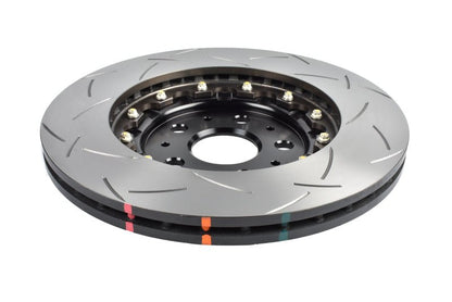 DBA 2020+ Chevrolet Corvette C8 Z51 Rear Slotted 5000 Series Rotor - Part DBA53929BLKS | dbaDBA53929BLKS - JDMuscleSPK556457