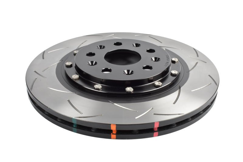 DBA 2020+ Chevrolet Corvette C8 Z51 Rear Slotted 5000 Series Rotor - Part DBA53929BLKS | dbaDBA53929BLKS - JDMuscleSPK556457