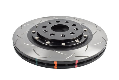 DBA 2020+ Chevrolet Corvette C8 Z51 Rear Slotted 5000 Series Rotor - Part DBA53929BLKS | dbaDBA53929BLKS - JDMuscleSPK556457