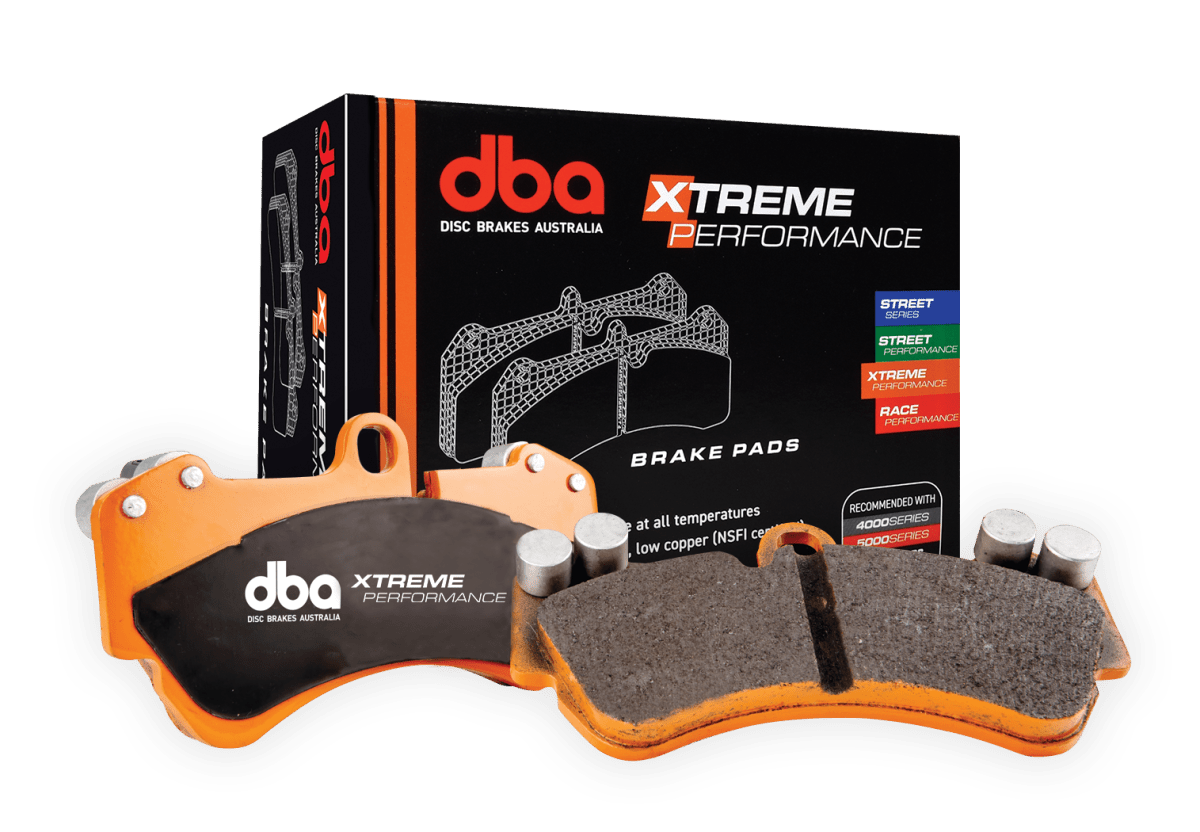 DBA [22 - 25 WRX MT, 13 - 21 BRZ/FRS/86] Xtreme Performance Rear Brake Pads - JDMuscleBrake PadsdbaDB1789XP