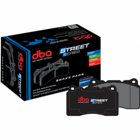 DBA [22 - 25 WRX MT, 13 - 24 BRZ/FRS/86] Rear Street Series Brake Pads | DB1789SS - JDMuscleBrake PadsdbaDB1789SS