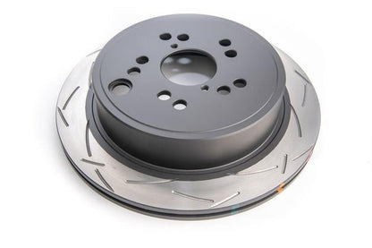 DBA [22-25 WRX MT, 13-25 BRZ/FRS/86] 4000 Series T-Slot T3 Slotted Rear Rotor - JDMuscleBrake Rotorsdba42663S-10