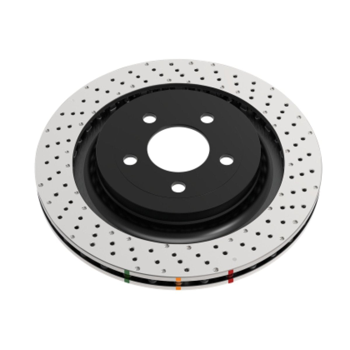 DBA [22 - 26 WRX] 4000 Series XD Drilled Rotor - Front | 43058XD - JDMuscleBrake Rotorsdba43058XD