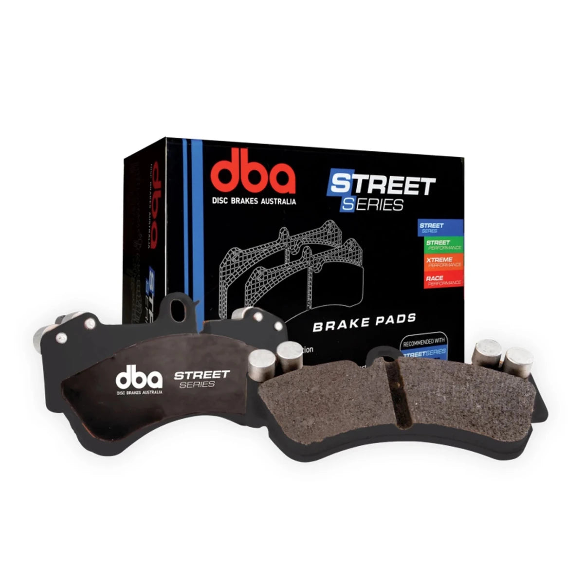 DBA [22 - 26 WRX CVT] Street Series Brake Pads - Rear | DB2398SS - JDMuscleBrake PadsdbaDB2398SS