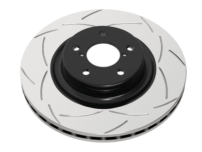 DBA [22 - 26 WRX] T2 Slotted Street Series Rotor (Front) | dba3058S - JDMuscleBrake Rotorsdba3058S