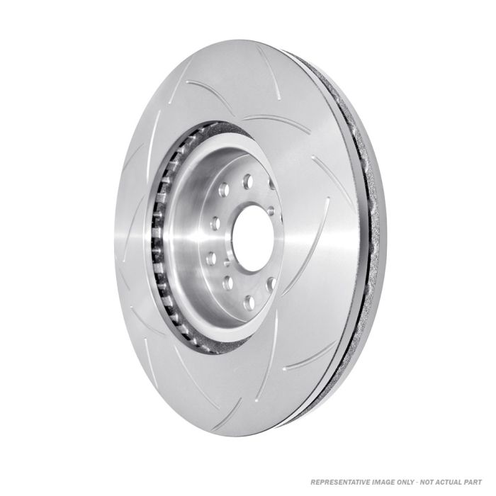 DBA [22 - 26 WRX] T2 Slotted Street Series Rotor (Front) | dba3058S - JDMuscleBrake Rotorsdba3058S