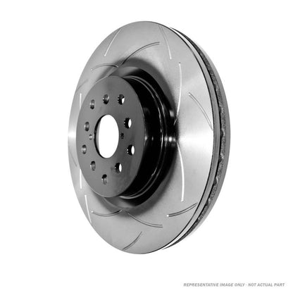 DBA [22 - 26 WRX] T2 Slotted Street Series Rotor (Front) | dba3058S - JDMuscleBrake Rotorsdba3058S