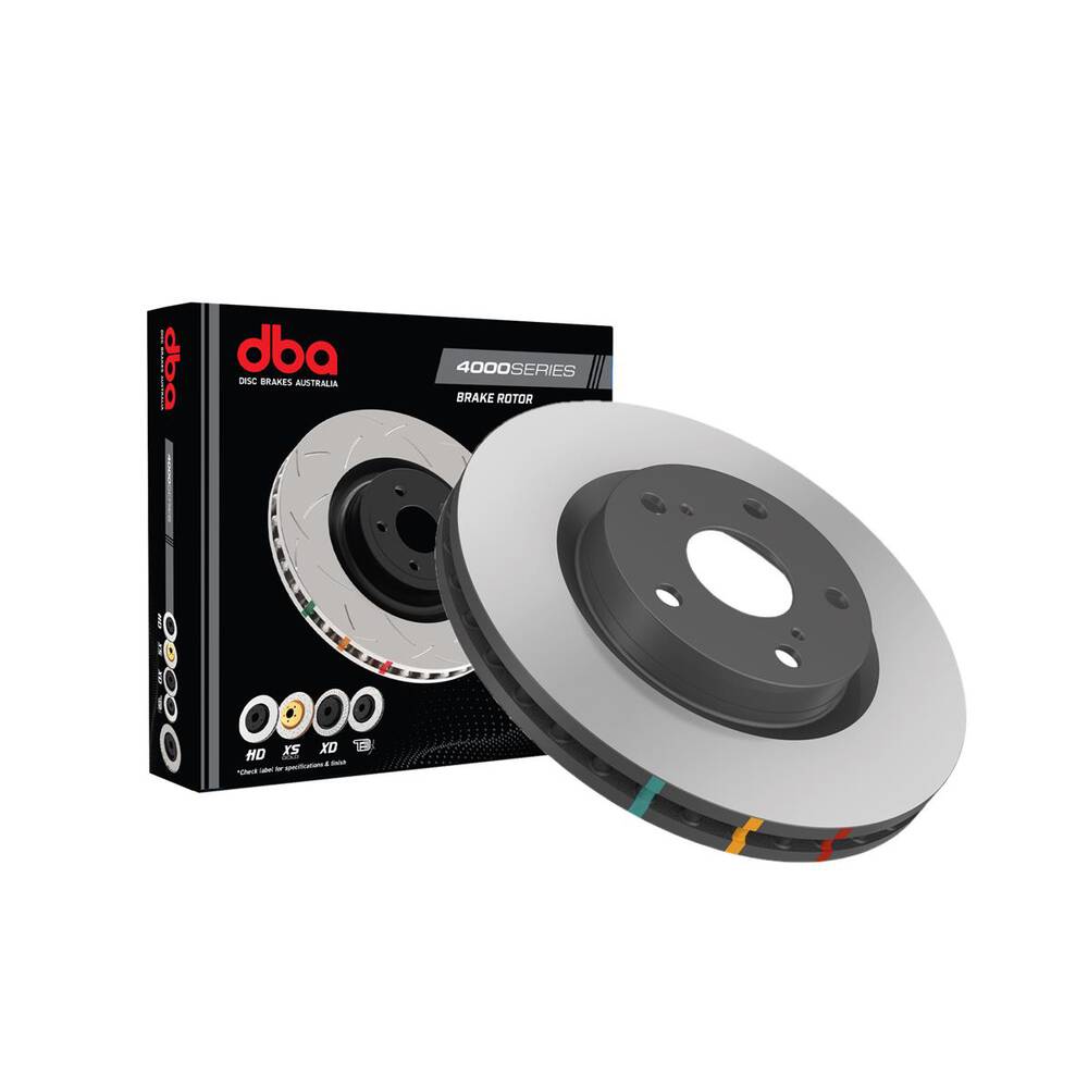 DBA [23 - 26 GR Corolla] Rear 4000 Series Standard Rotor | DBA43467 - JDMuscleBrake RotorsdbaDBA43467