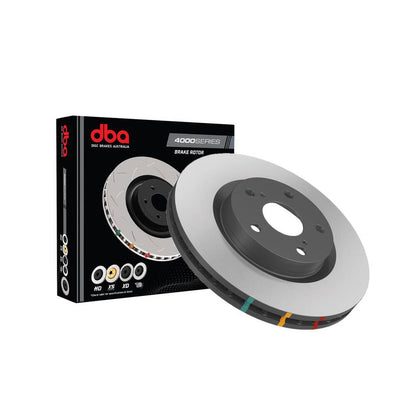 DBA [23 - 26 GR Corolla] Rear 4000 Series Standard Rotor | DBA43467 - JDMuscleBrake RotorsdbaDBA43467