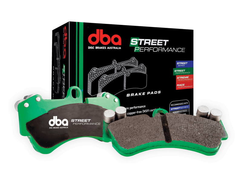 DBA [23 - 26 GR Corolla] SP Performance Front Brake Pads | DB15147SP - JDMuscleBrake PadsdbaDB15147SP