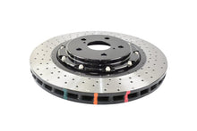 DBA [23+ GR Corolla] 5000 Series Drilled Brake Rotor (Front) | DBA53922BLKXD - JDMuscleBrake RotorsdbaDBA53922BLKXD