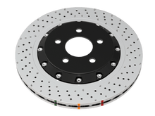 DBA [23+ GR Corolla] 5000 Series Drilled Brake Rotor (Front) | DBA53922BLKXD - JDMuscleBrake RotorsdbaDBA53922BLKXD
