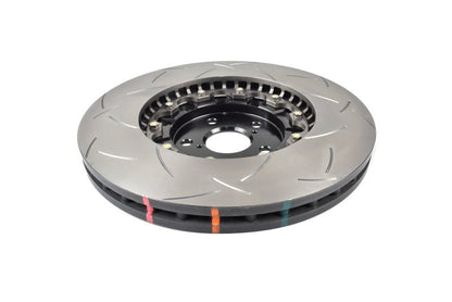 DBA [23+ GR Corolla] T3 5000 Series Slotted Rotor (Front) | DBA53922BLKS - JDMuscleBrake RotorsdbaDBA53922BLKS