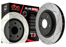 DBA 4000 Series T3 Front Slotted Rotor for Chevrolet Corvette C8 (Part Number DBA43928S) | dbaDBA43928S - JDMuscleSPK507830