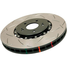 DBA 04-17 STI 5000 Series Slotted 2 Piece Front Rotor w/ Black Hat | 5654BLKS-10