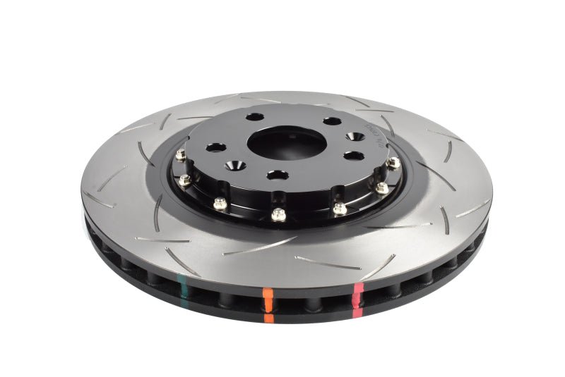 DBA 5000 Series T3 Front Slotted Rotor for Chevrolet Corvette C8 Z51 (Part Number: DBA53928BLKS) | dbaDBA53928BLKS - JDMuscleSPK556328