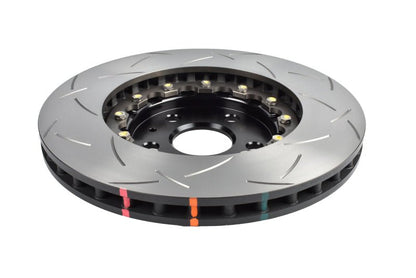 DBA 5000 Series T3 Front Slotted Rotor for Chevrolet Corvette C8 Z51 (Part Number: DBA53928BLKS) | dbaDBA53928BLKS - JDMuscleSPK556328