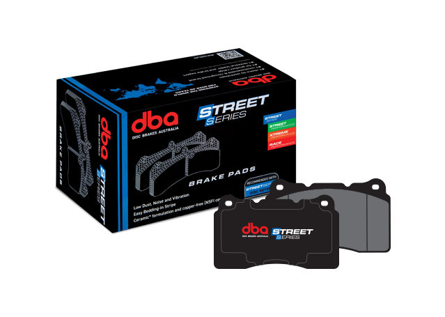 DBA 03-05 WRX Rear Street Series Brake Pads | DB1672SS