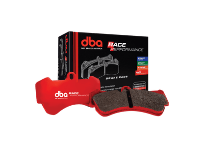 DBA Race Performance Front Brake Pads for Nissan GT - R R35 with Brembo Brakes (Part Number DB15287RP) | dbaDB15287RP - JDMuscleSPK776066