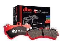 DBA Race Performance Front Brake Pads for Nissan GT - R R35 with Brembo Brakes (Part Number DB15287RP) | dbaDB15287RP - JDMuscleSPK776066