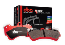 DBA Race Performance Rear Brake Pads for Subaru Impreza WRX 1998 - 2004 – High - Temperature Carbon Fibre Design - JDMuscleSPK847080