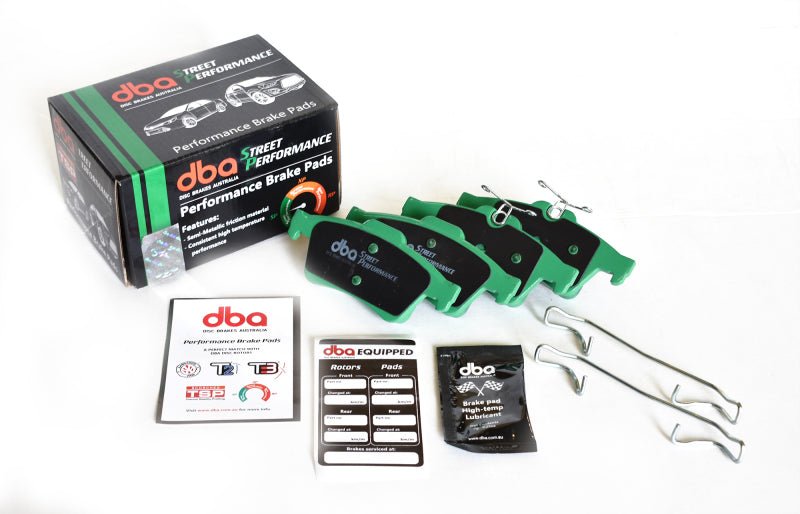 DBA Street Performance Brake Pads for 2000 - 2006 Jaguar XJ8, XJR, XKR Models - Part Number DBA DB1935SP | dbaDB1935SP - JDMuscleSPK107697