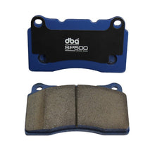 DBA Street Performance Brake Pads for 2000 - 2006 Jaguar XJ8, XJR, XKR Models - Part Number DBA DB1935SP | dbaDB1935SP - JDMuscleSPK107697