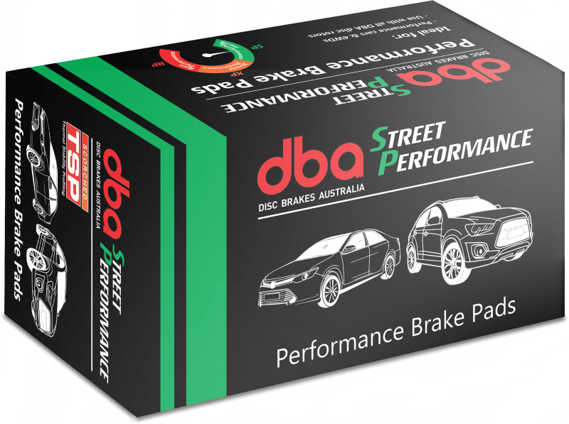 DBA Street Performance Brake Pads for Nissan GT - R R35 Front – Part Number DBA - 07 - 22 | dbaDB2375SP - JDMuscleSPK500358
