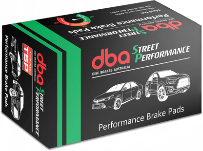 DBA Street Performance Brake Pads for Nissan GT - R R35 Front – Part Number DBA - 07 - 22 | dbaDB2375SP - JDMuscleSPK500358