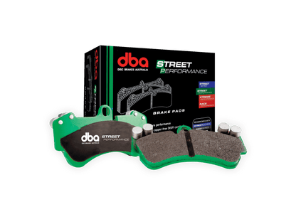 DBA Street Performance Brake Pads for Nissan GT - R R35 Front – Part Number DBA - 07 - 22 | dbaDB2375SP - JDMuscleSPK500358