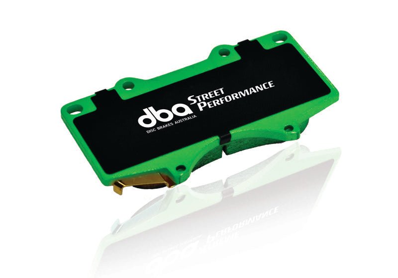 DBA Street Performance Brake Pads for Nissan GT - R R35 Front – Part Number DBA - 07 - 22 | dbaDB2375SP - JDMuscleSPK500358