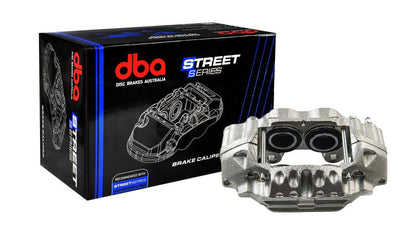 DBA Street Series Left Front Brake Caliper for 2011 - 2016 Subaru Impreza - Part Number DBA - C1218 - JDMuscleSPK846825