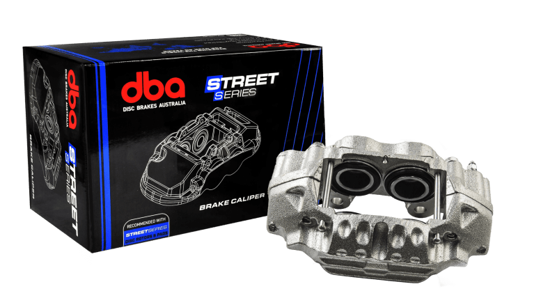 DBA Street Series Right Rear Brake Caliper for 2008 - 2014 Subaru Tribeca – Part No. DBA - DBAC1541 - JDMuscleSPK847033