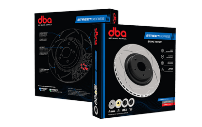 DBA T2 Street Series Front Slotted Rotor for 2011 - 2013 Ford Mustang - Performance Upgrade | dbaDBA2124S - JDMuscleSPK168050