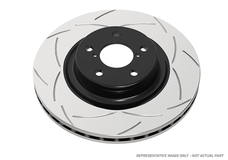 DBA T2 Street Series Front Slotted Rotor for 2011 - 2013 Ford Mustang - Performance Upgrade | dbaDBA2124S - JDMuscleSPK168050