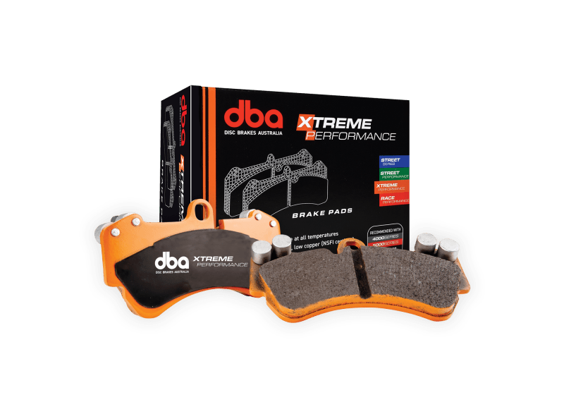 DBA XP Performance Front Brake Pads for 2005 - 2010 Ford Mustang GT – High - Performance Automotive Brake Pads | dbaDB7991XP - JDMuscleSPK847168