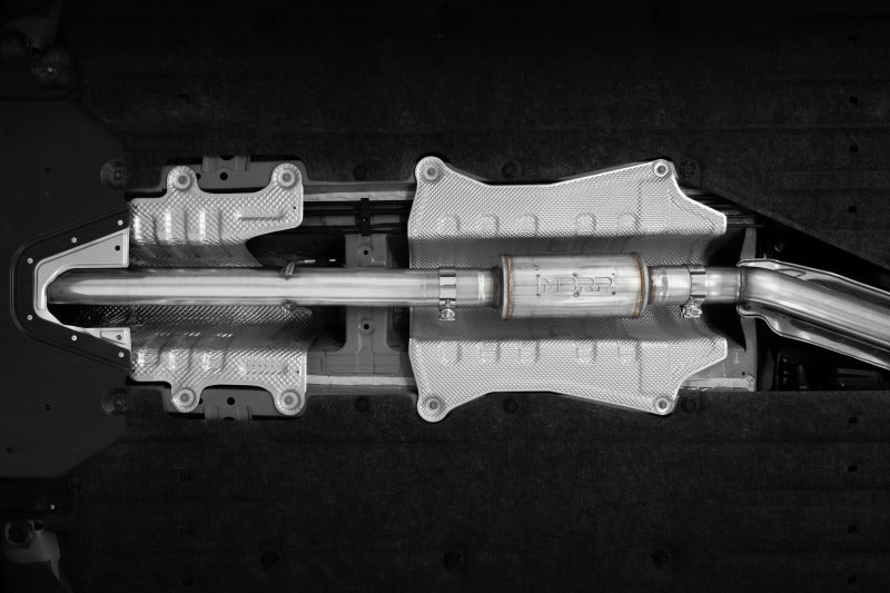 MBRP [22-25 Civic Si / 23-25 Integra] Armor Pro Cat-Back Exhaust System - T304 Stainless Steel with Carbon Fiber Tips