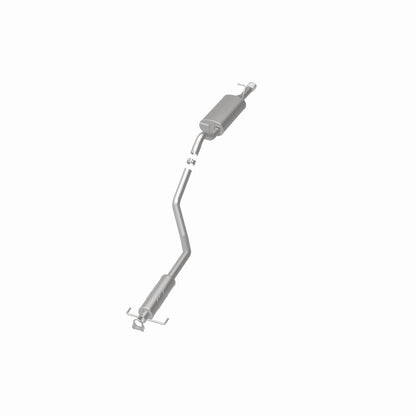 MagnaFlow [03-06 Corolla] Street Series Cat-Back Exhaust System, Part 15807 - Polished Stainless Steel